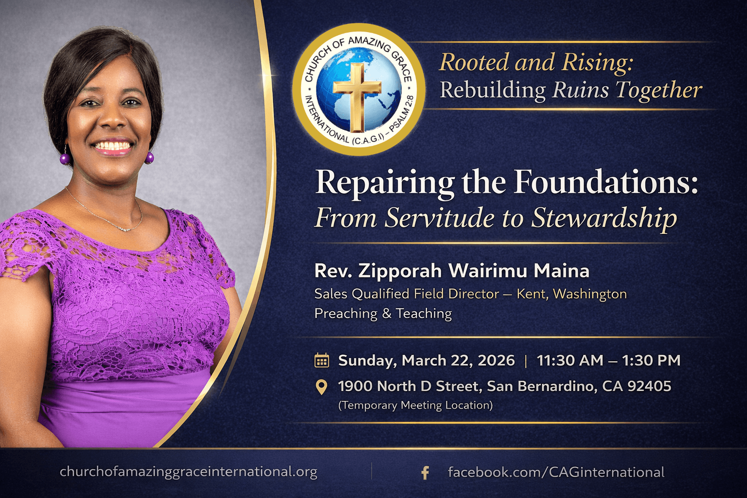 Repairing the Foundations: From Servitude to Stewardship