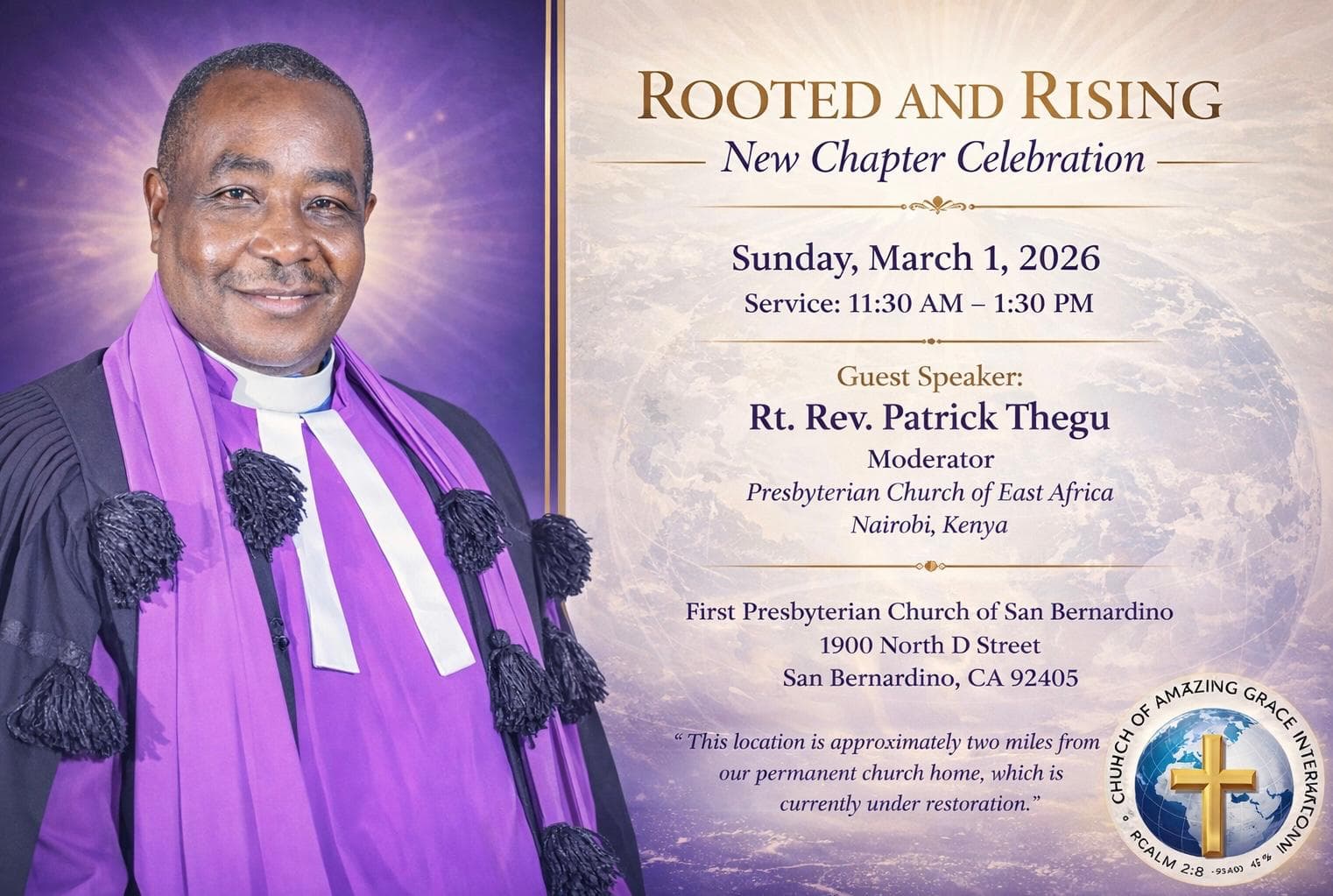 Rooted and Rising - New Chapter Celebration