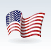 United States flag representing the American diaspora community