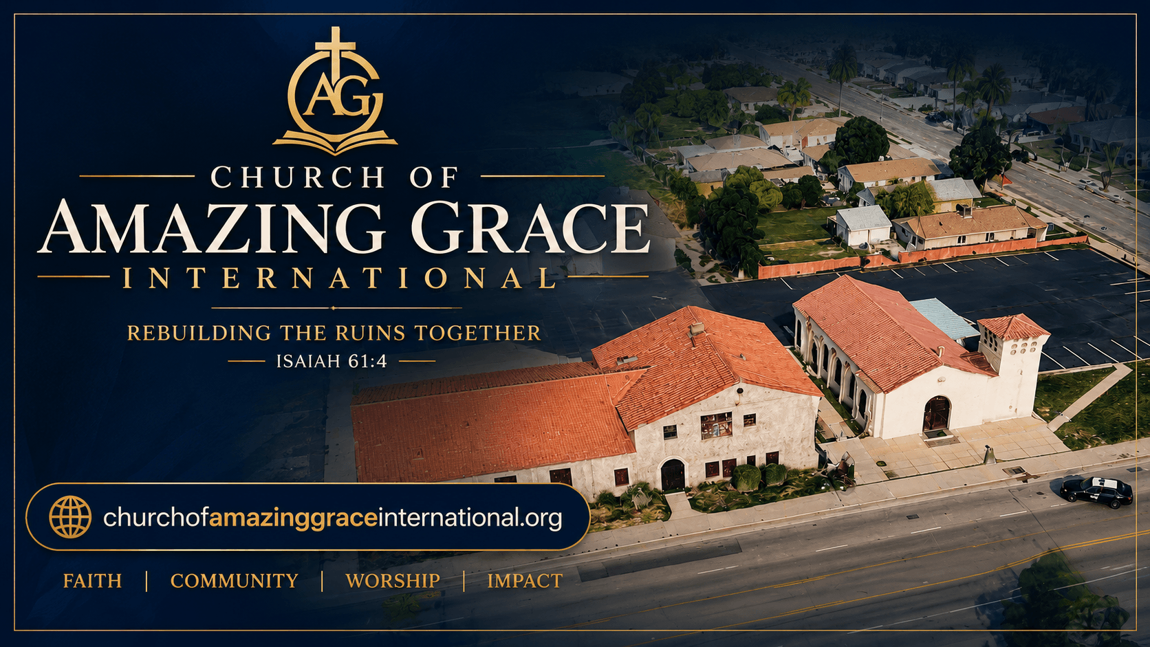 A Full House on Mount Vernon: CAGI Holds First Service at New Campus
