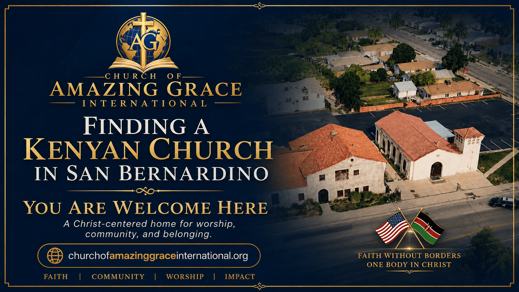 Finding a Kenyan Church in San Bernardino: You Are Welcome Here