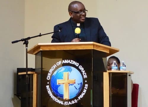Rev. Dr. Johnson Kinyua